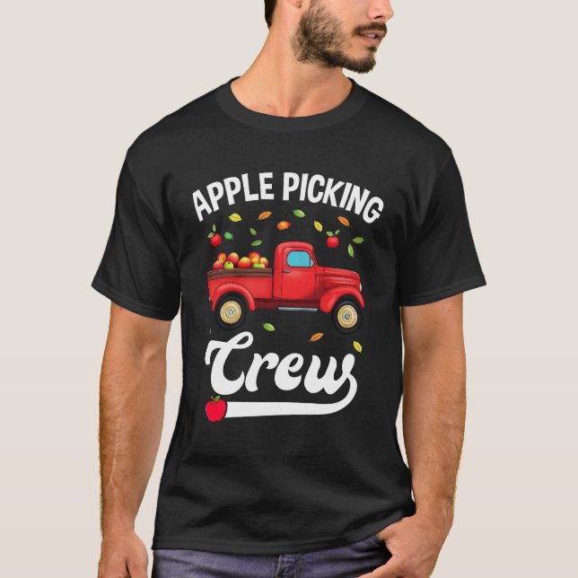 Camiseta Arcos Cute Cute Cute de Apple Picking Crew (Anverso)