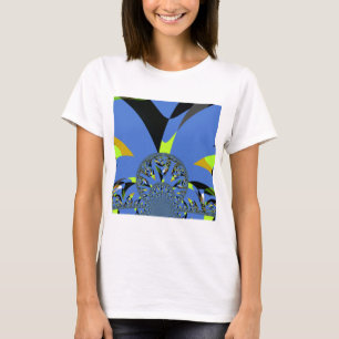 Camiseta Arcos de Guay con diseño de arte fractal