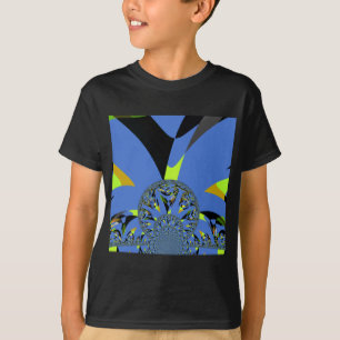 Camiseta Arcos de Guay con diseño de arte fractal