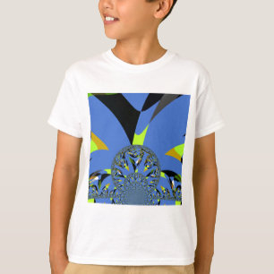Camiseta Arcos de Guay con diseño de arte fractal