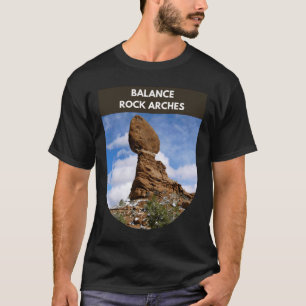 Camiseta Arcos de rock de equilibrio - Utah