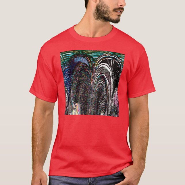 Camiseta Arcos del vitral (Anverso)