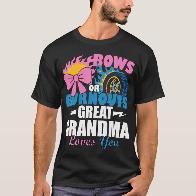 Camiseta Arcos O Burnouts La Gran Abuela Te Ama El Género (Anverso)