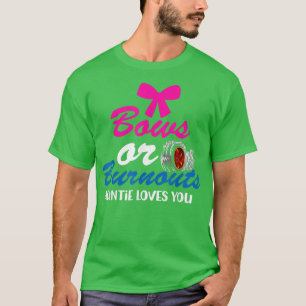 Camiseta Arcos o quemaduras tía te ama género revela a papá