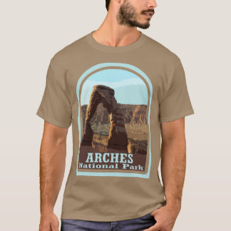 Camiseta Arcos Parque Nacional de los Estados Unidos Moab U