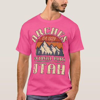 Camiseta Arcos Utah Montañas de la Naturaleza Paseando al a