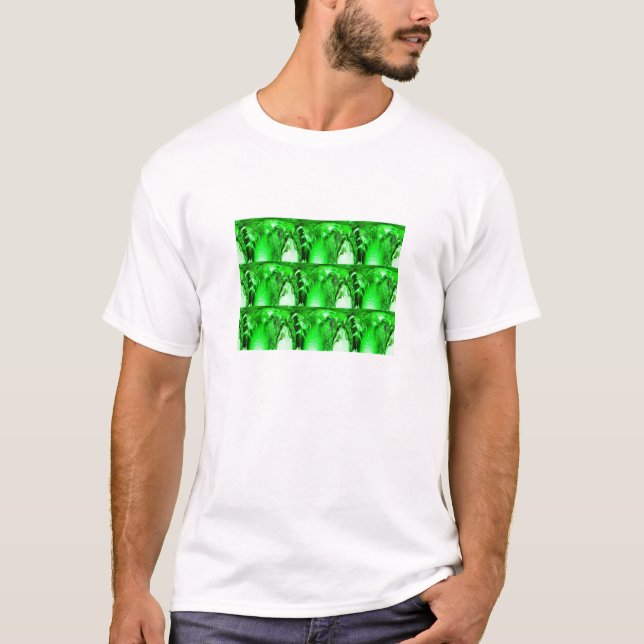 Camiseta Arcos verdes (Anverso)