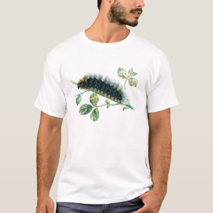 Camiseta Arctia caja caterpillar