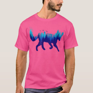 Camiseta Arctic Fo Landscape Forest Antarctica Fo Animal