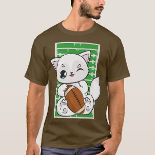 Camiseta Arctic Fox Juega Al Fútbol Para El Entrenador A