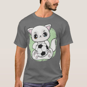 Camiseta Arctic Fox Juega Fútbol Y Equipo De Fútbol De Kawa