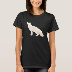 Camiseta Arctic Fox T Para Chicas Y Niños