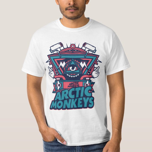 Camiseta Arctic Monkeys (Anverso)
