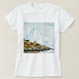 Camiseta Arctic-Nordic landscape