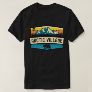 Camiseta Arctic Village, Alaska