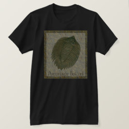 Camiseta Arctinrus Boltoni Trilobite fósil