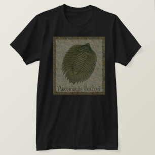 Camiseta Arctinrus Boltoni Trilobite fósil