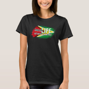 Camiseta Ard Cómo Puede La Vida Mejorarse Que Este Patrióti