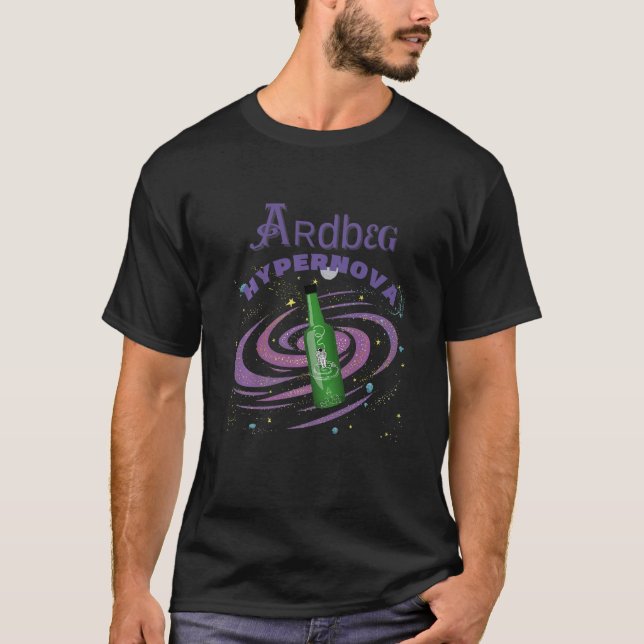 Camiseta Ardbeg Hypernova Malt 2022 (Anverso)