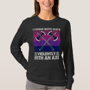 Camiseta Ardeando Ambas Formas Violentamente Con Un Bisexua