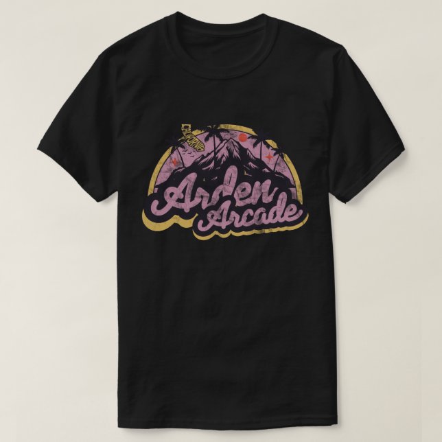 Camiseta Arden-Arcade, California (Diseño del anverso)