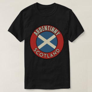 Camiseta Ardentinny, Escocia