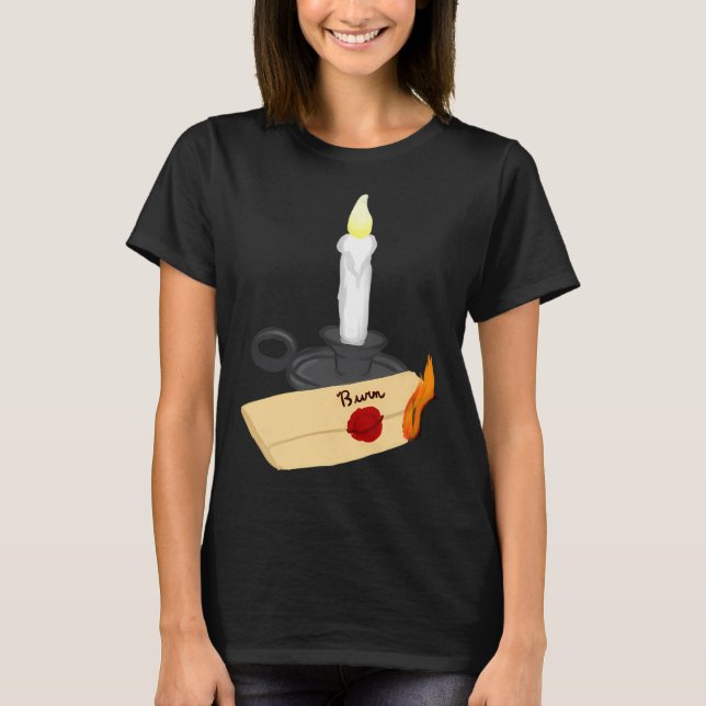 Camiseta Arder (Anverso)