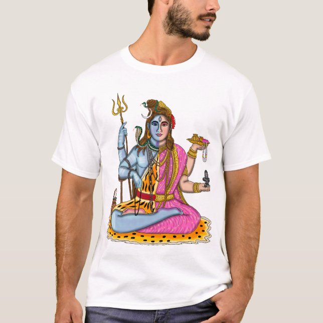 Camiseta Ardhanarishvara (Anverso)