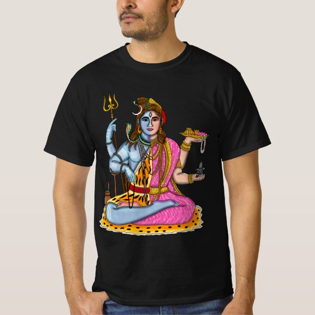 Camiseta Ardhanarishvara (Anverso)