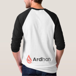 Camiseta Ardhon brand merch - wear your style, your way