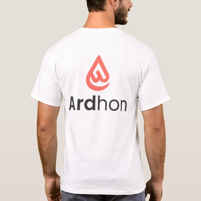 Camiseta Ardhon - lleva tu estilo, a tu manera (Reverso)