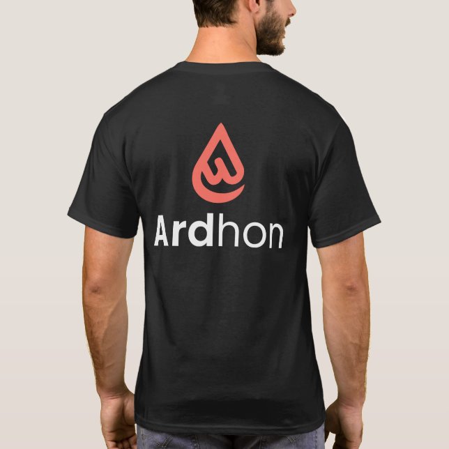 Camiseta Ardhon - lleva tu estilo, a tu manera (Reverso)