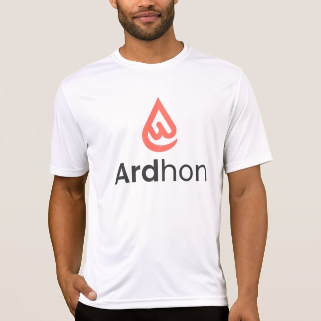 Camiseta Ardhon - lleva tu estilo, a tu manera (Anverso)