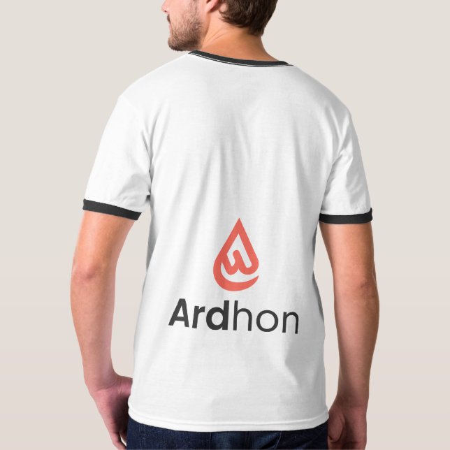 Camiseta Ardhon - wear your style, your way (Reverso)
