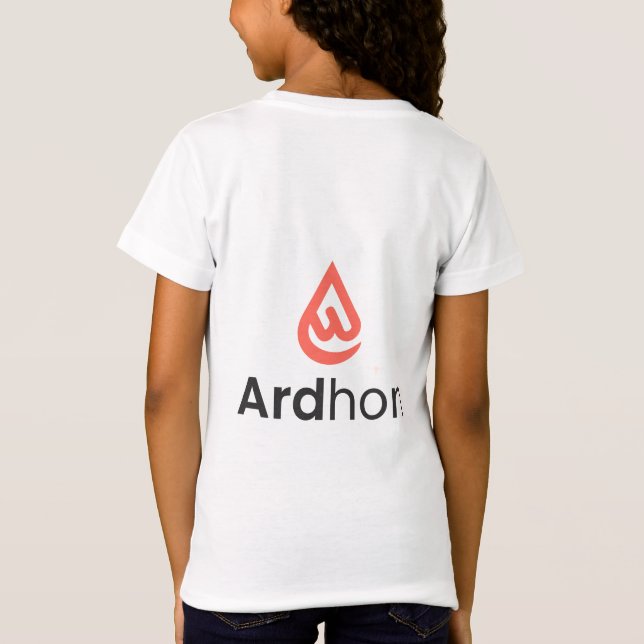 Camiseta Ardhon - wear your style, your way (Reverso)