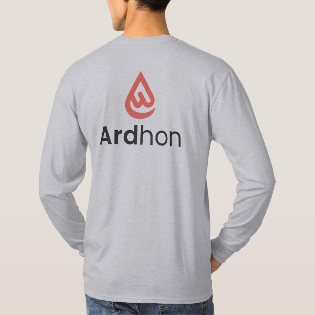 Camiseta Ardhon - wear your style, your way (Reverso)