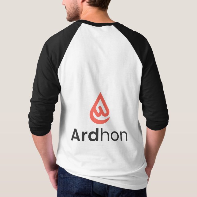 Camiseta Ardhon - wear your style, your way (Reverso)