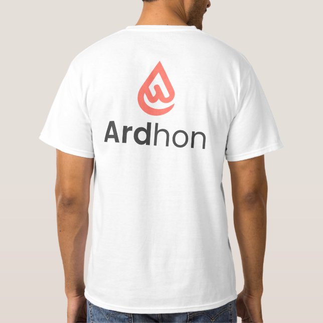 Camiseta Ardhon - wear your style, your way (Reverso)