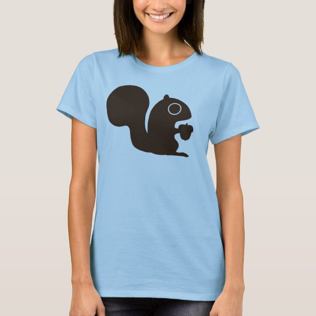 Camiseta Ardilla (Anverso)
