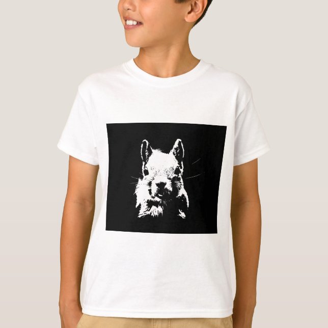 Camiseta Ardilla (Anverso)