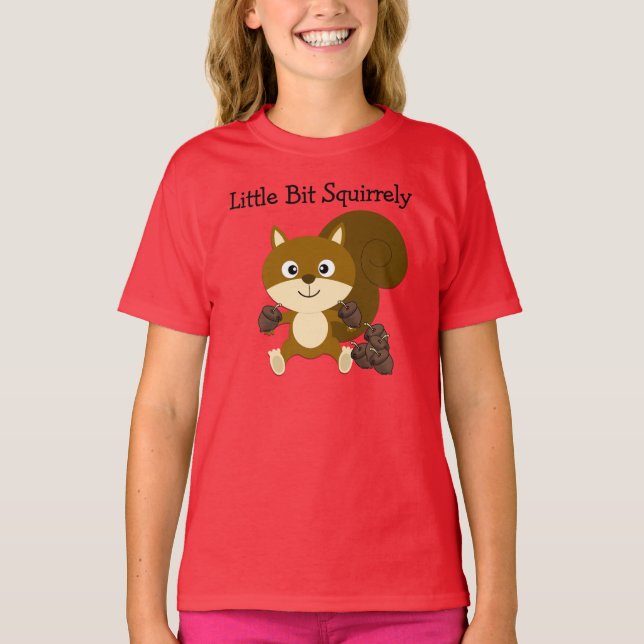 Camiseta Ardilla (Anverso)
