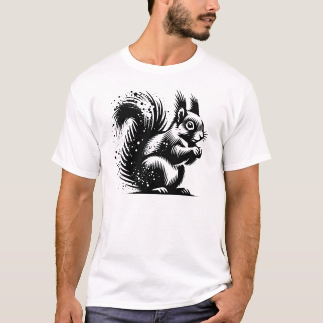 Camiseta Ardilla (Anverso)