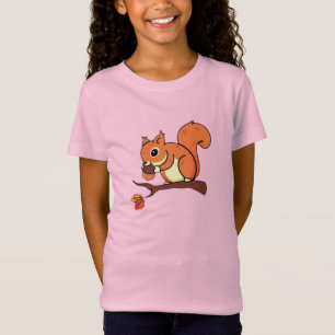 Camiseta Ardilla 