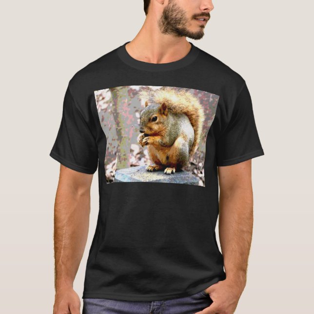 Camiseta Ardilla (Anverso)
