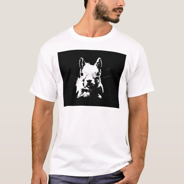 Camiseta Ardilla (Anverso)