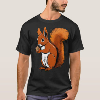 camiseta ardilla
