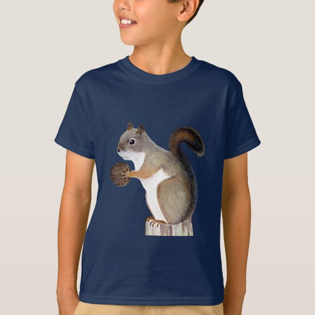 Camiseta Ardilla (Anverso)