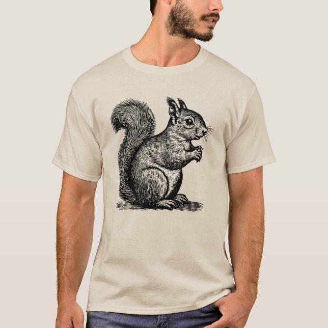 Camiseta ardilla (Anverso)