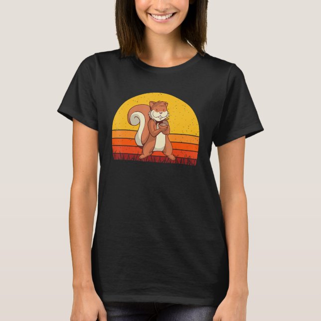 Camiseta Ardilla (Anverso)