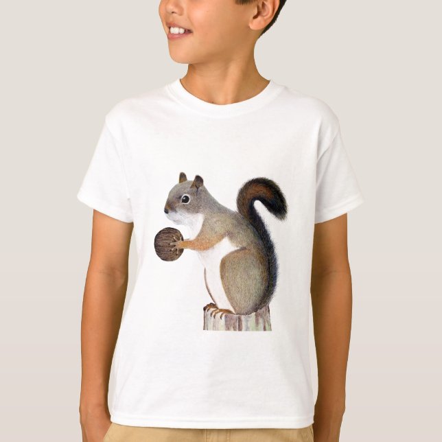 Camiseta Ardilla (Anverso)